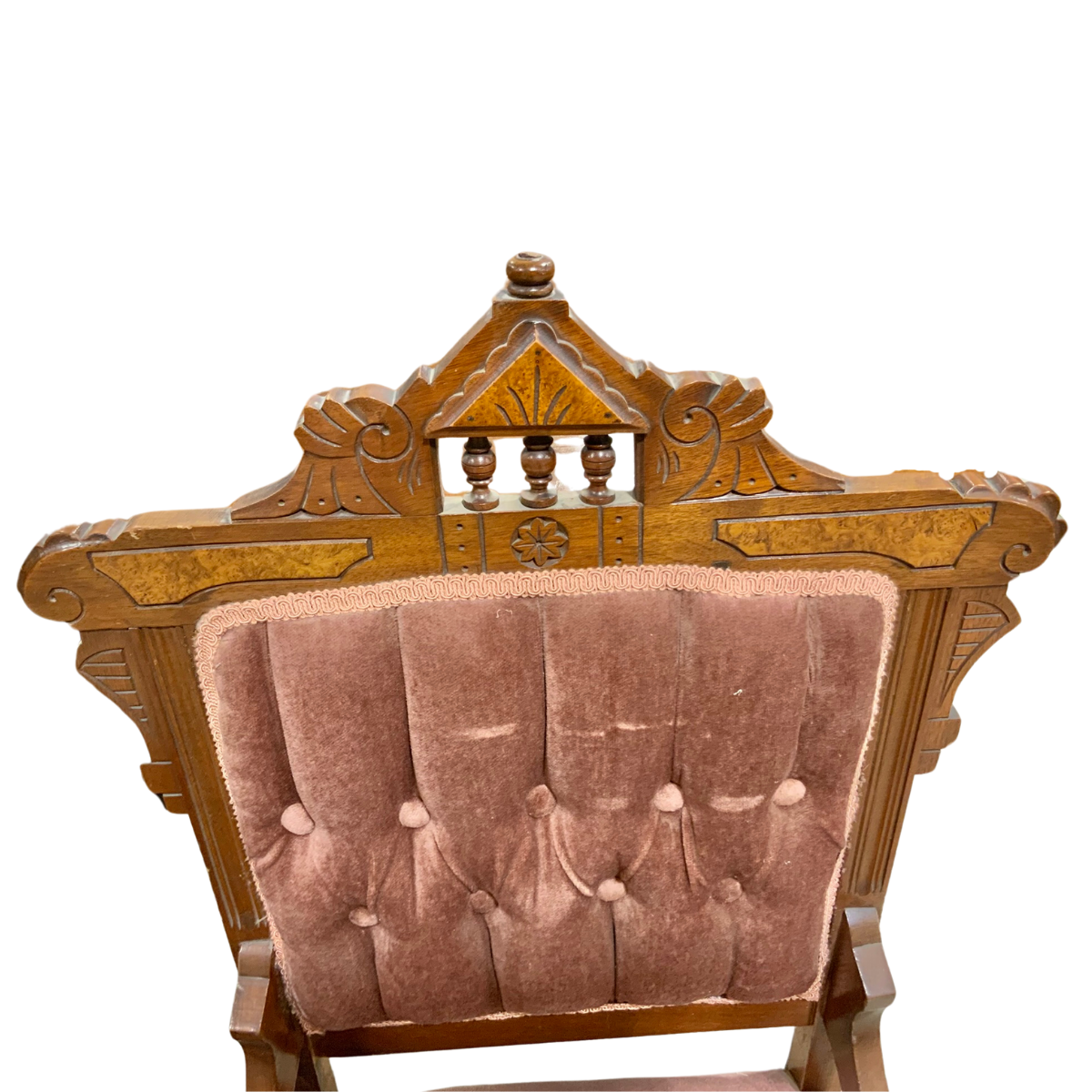 Pair of Eastlake Style Chairs – “Ladies & Gents” Set