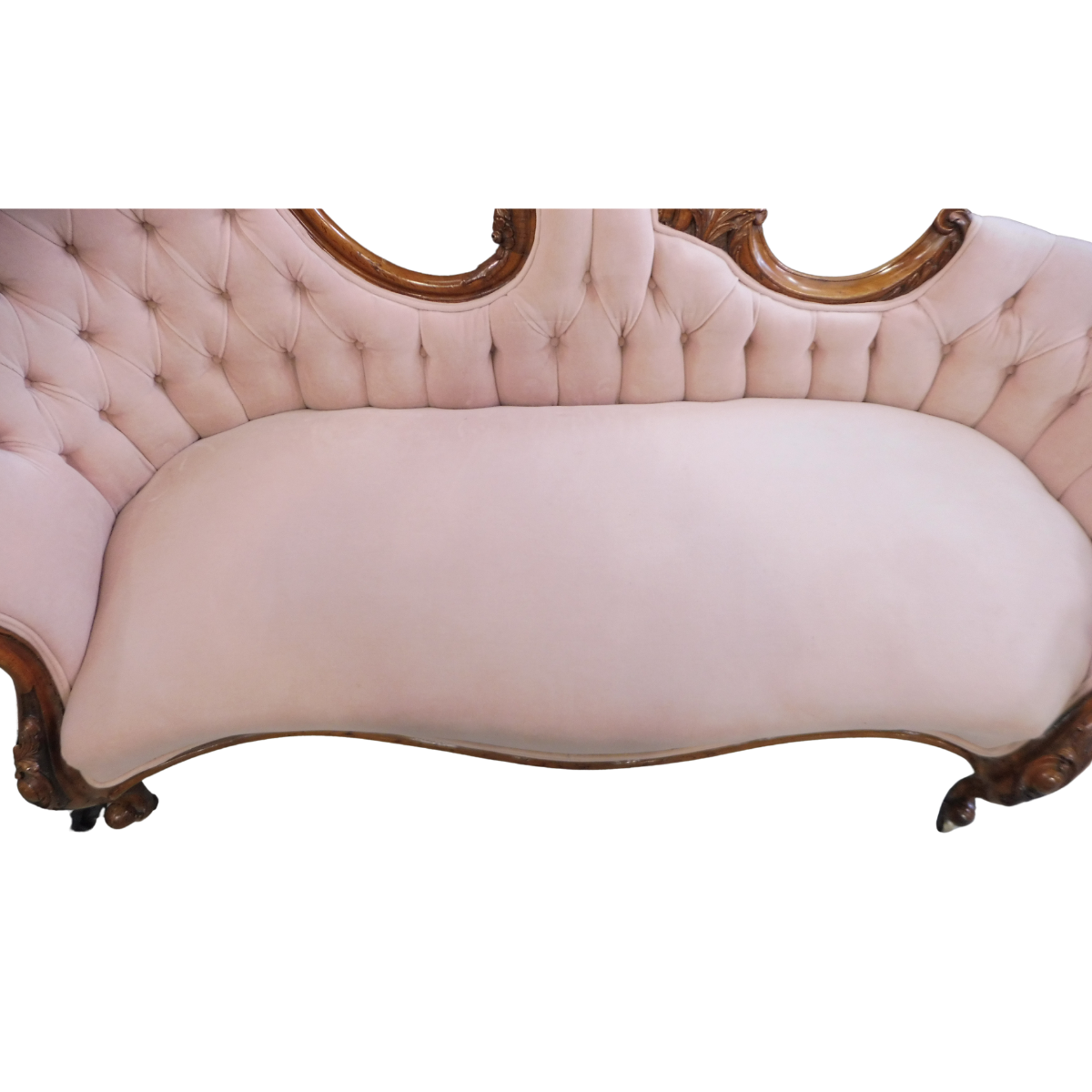 Victorian Chaise Lounge and Gentlemen's Chair