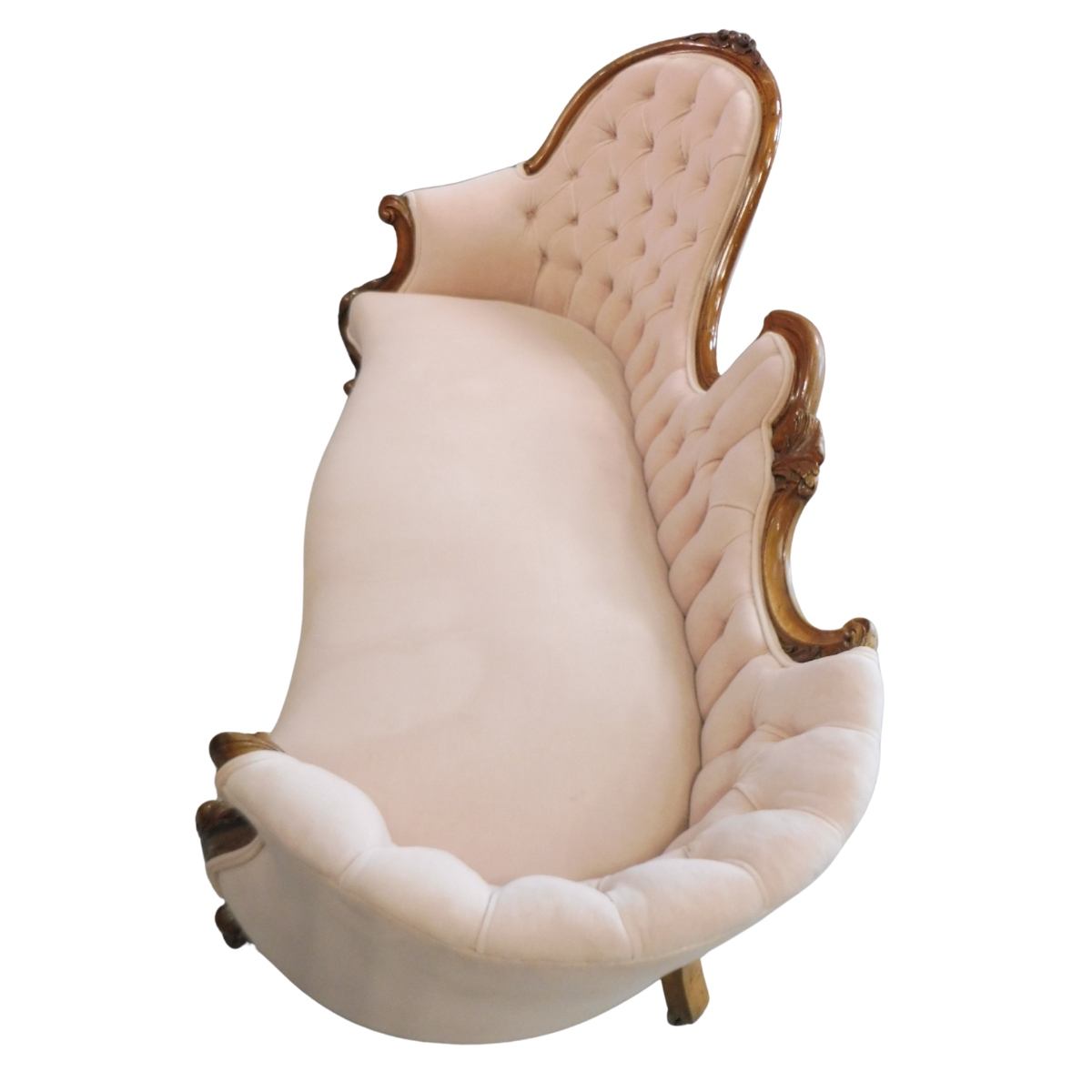 Victorian Chaise Lounge and Gentlemen's Chair