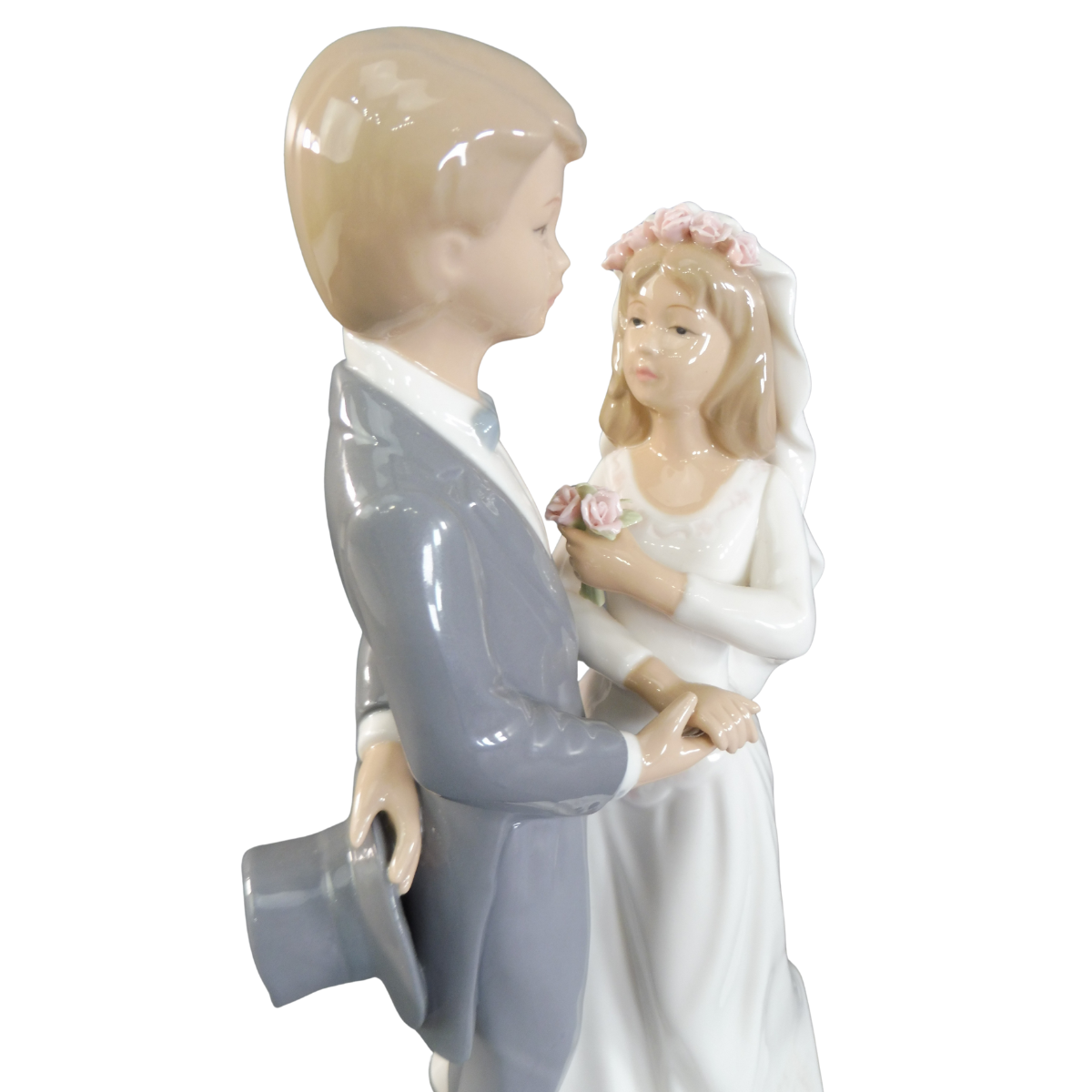 “Wedding Day” Bride and Groom Figurine