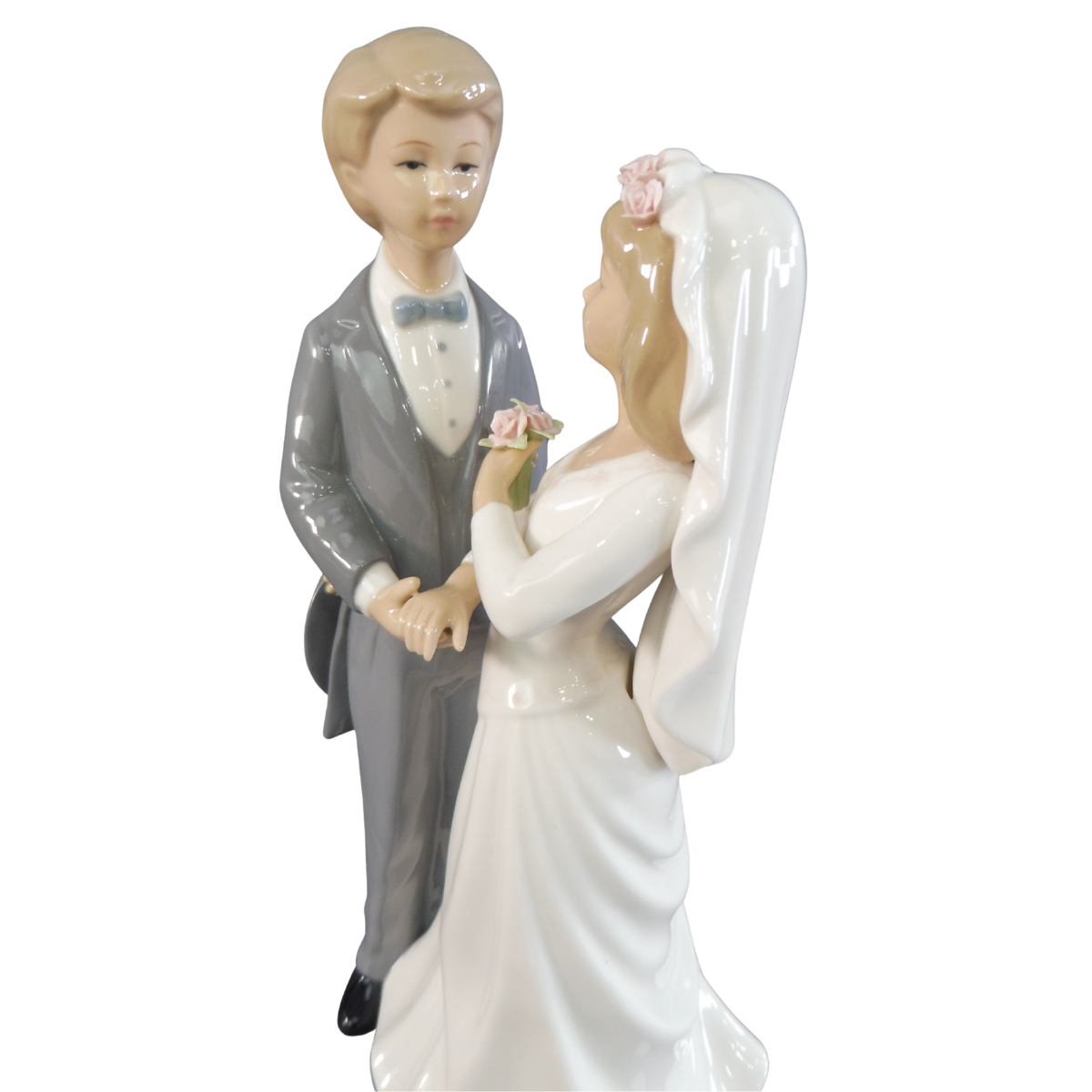 “Wedding Day” Bride and Groom Figurine