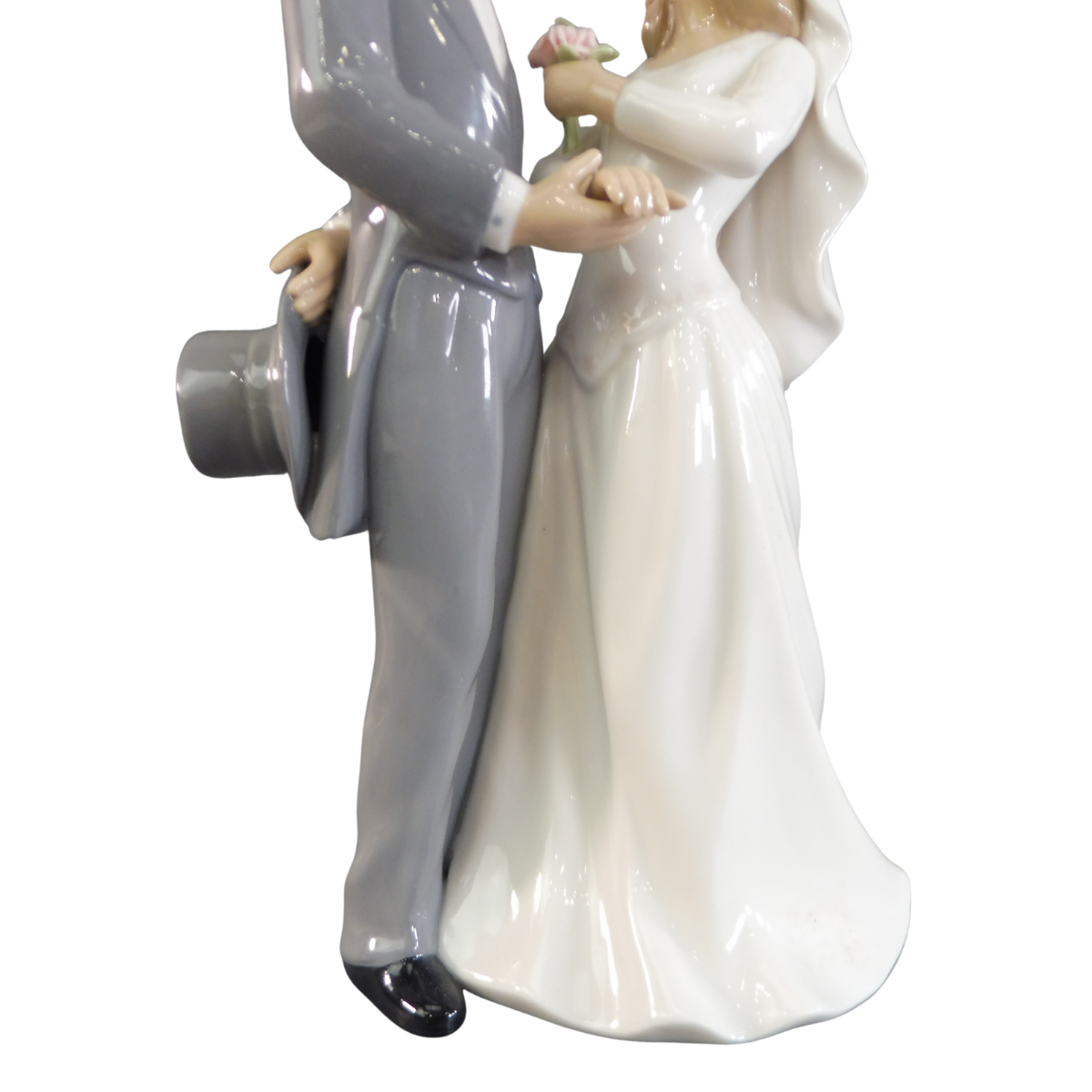 “Wedding Day” Bride and Groom Figurine