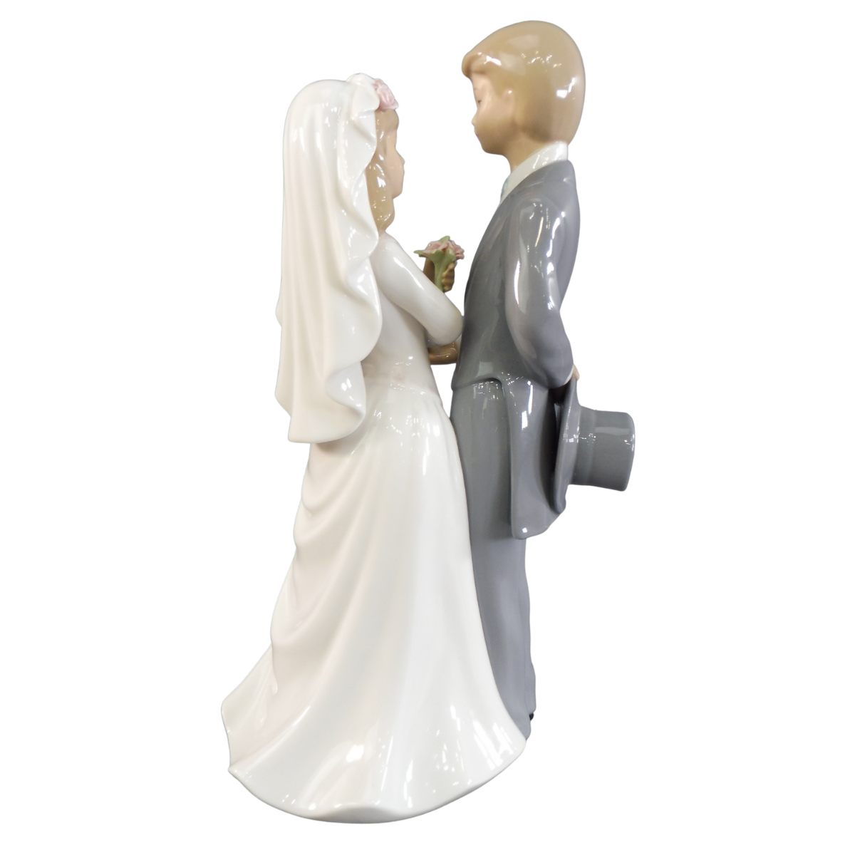 “Wedding Day” Bride and Groom Figurine