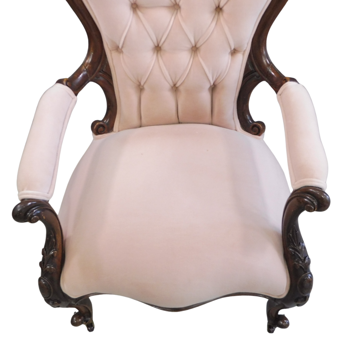 Victorian Chaise Lounge and Gentlemen's Chair