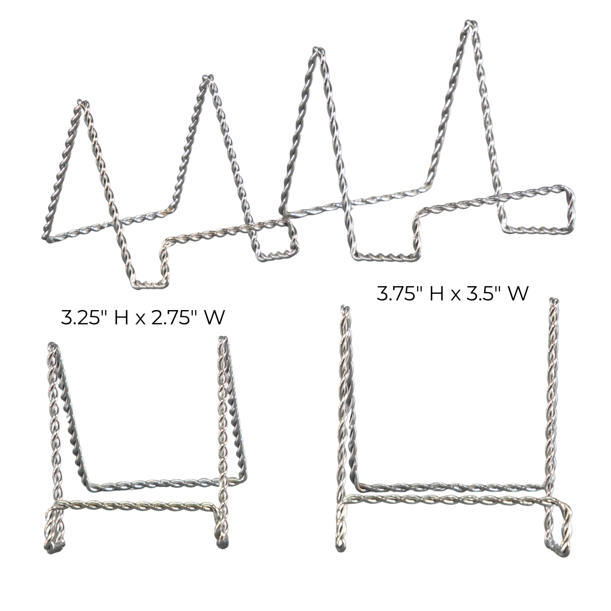 Table Top Easels (Assorted)