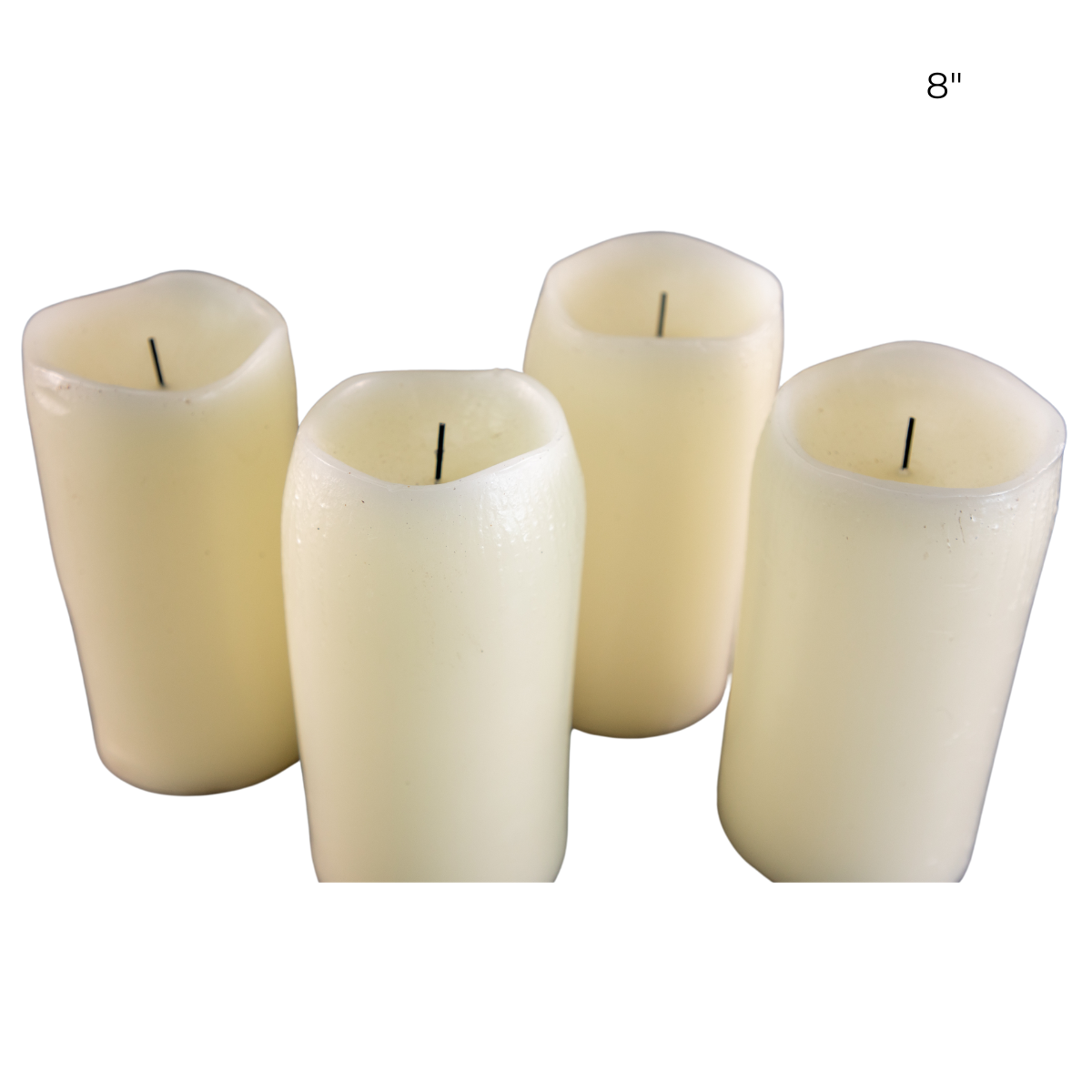 Flameless Pillar Candles
