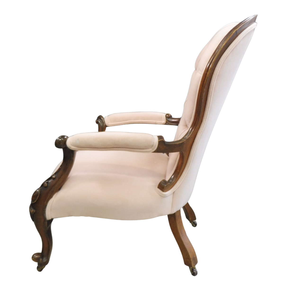 Victorian Chaise Lounge and Gentlemen's Chair