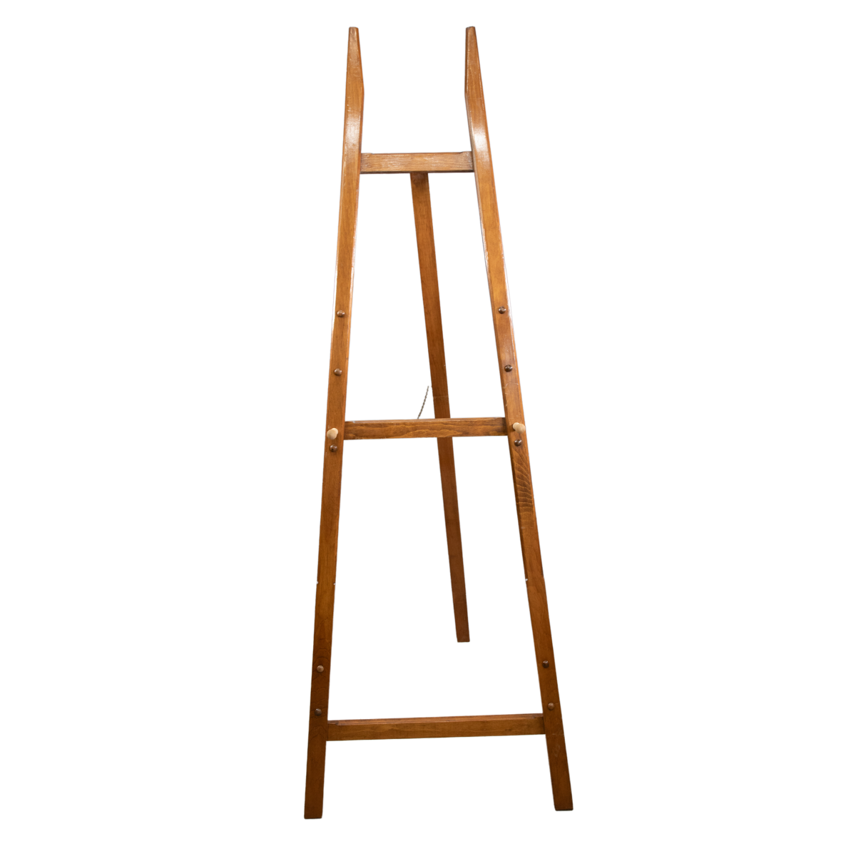 Adjustable A-Frame Wooden Easel