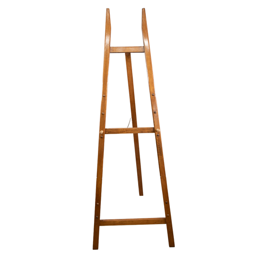 Adjustable A-Frame Wooden Easel