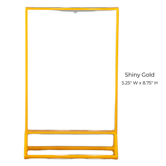 Gold Sign Holders