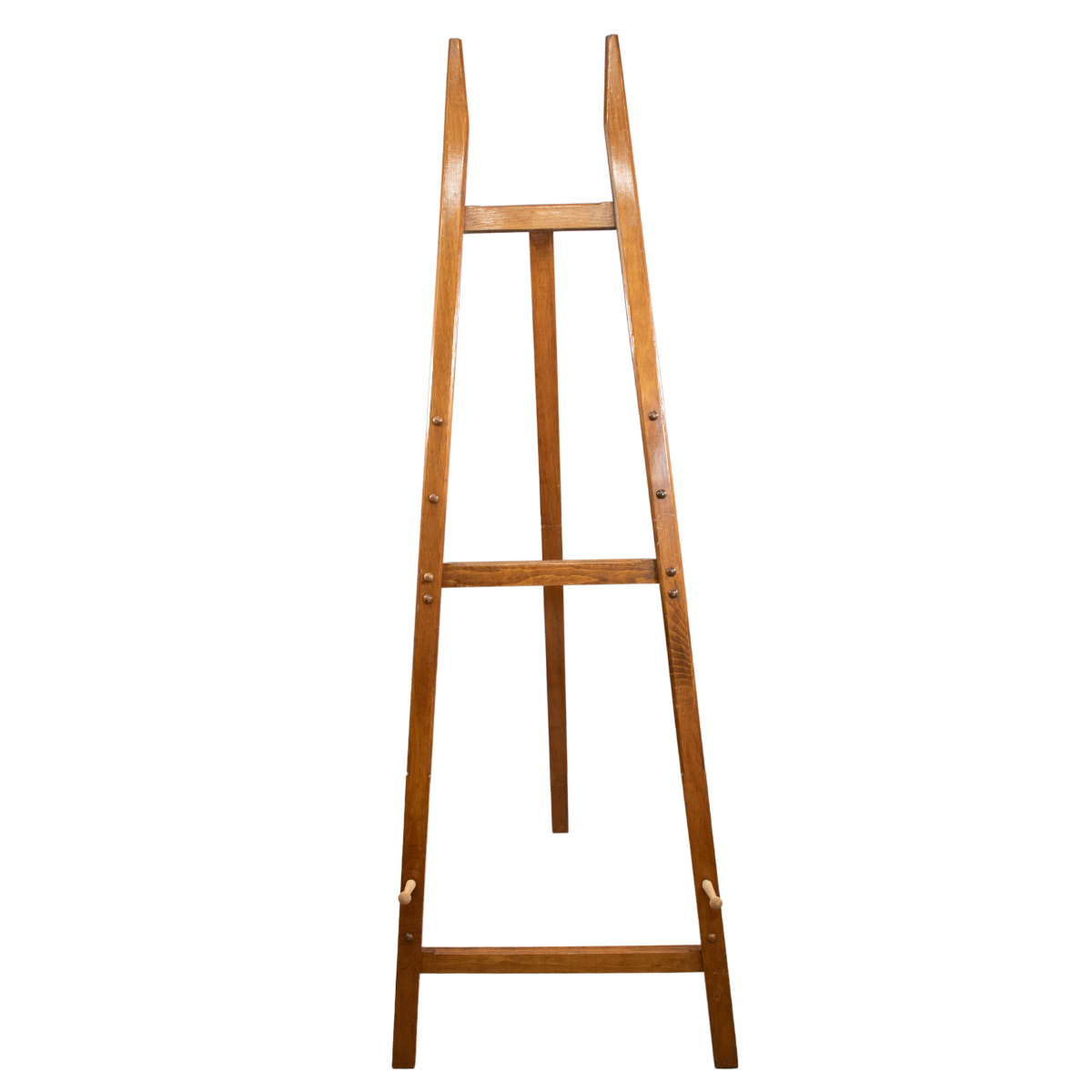 Adjustable A-Frame Wooden Easel