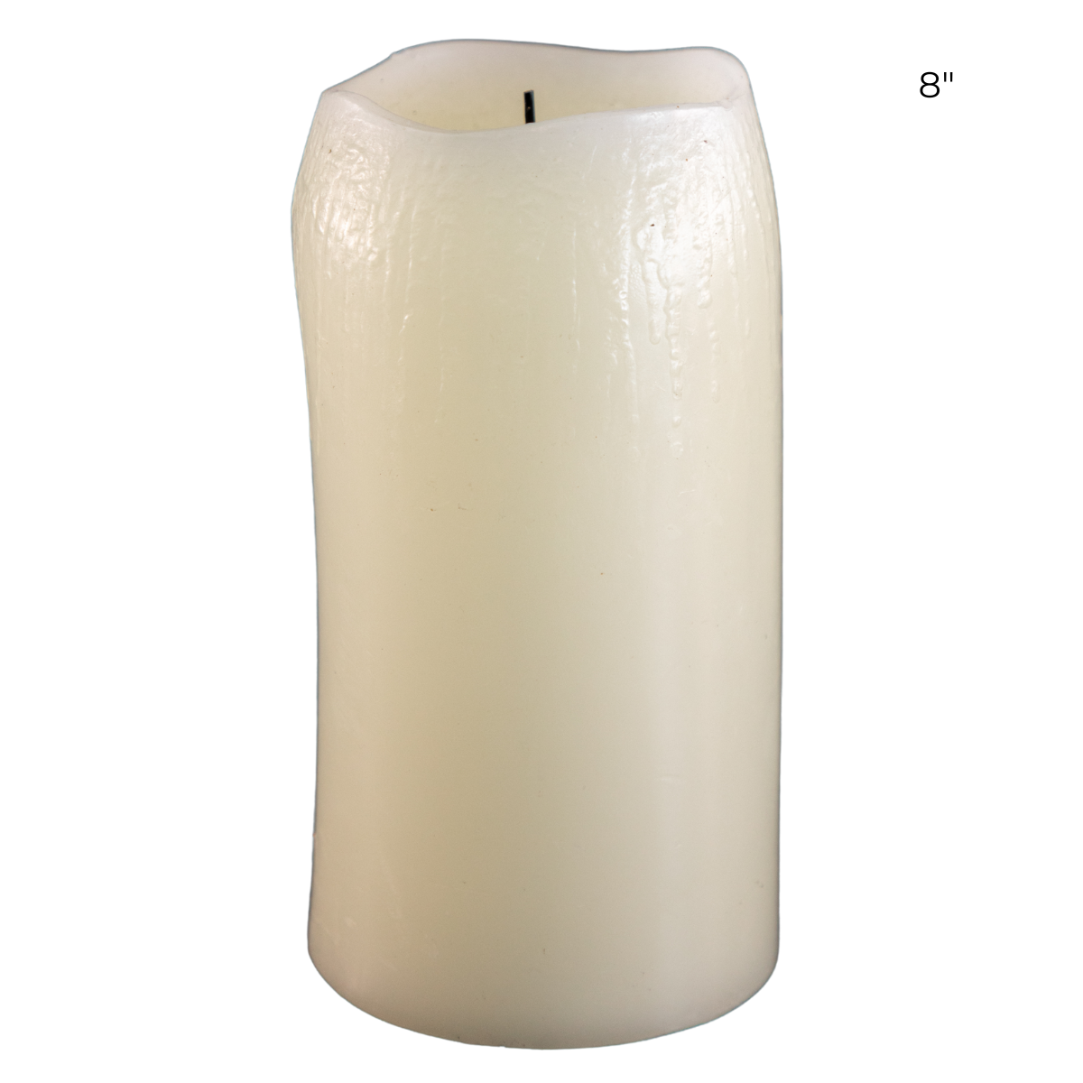 Flameless Pillar Candles