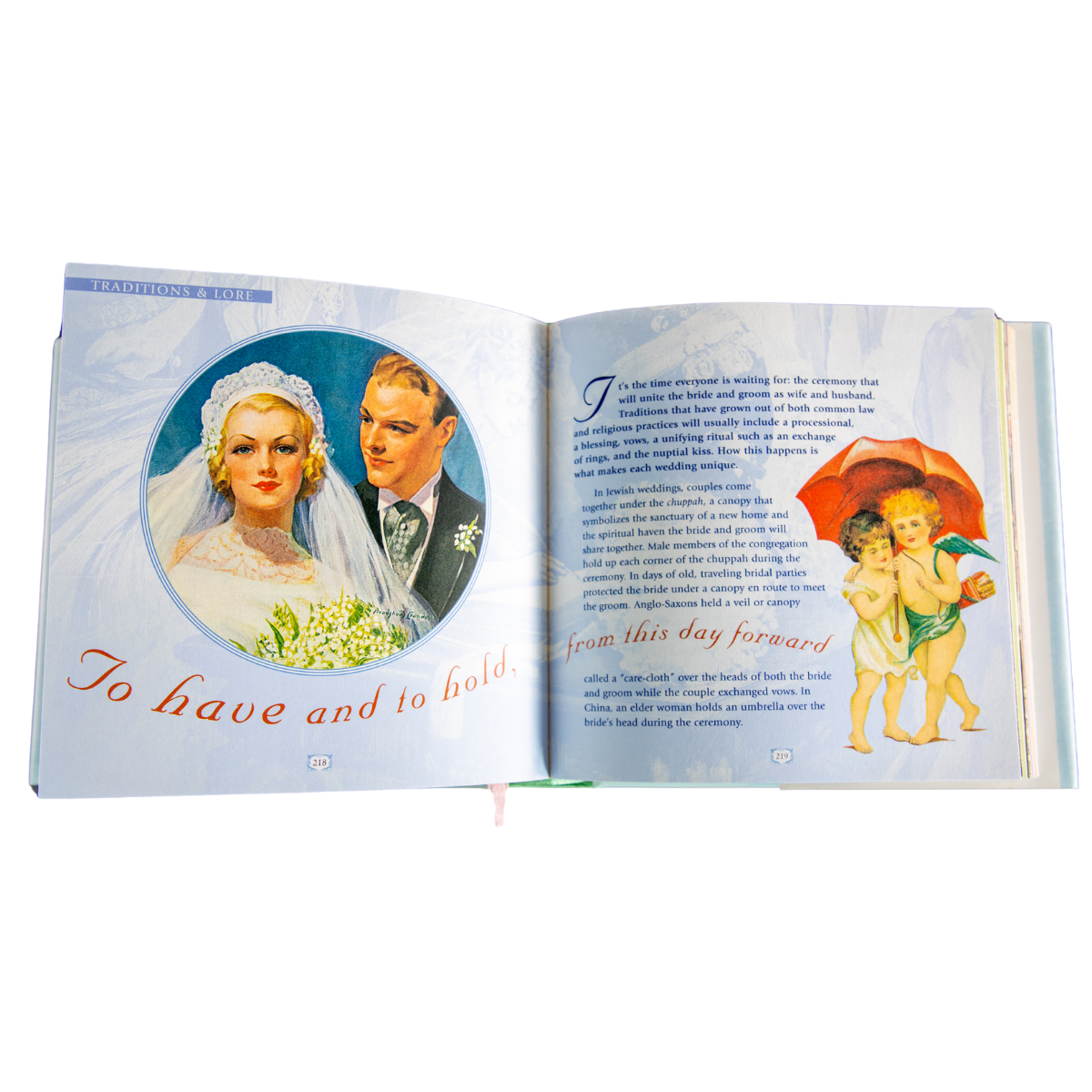 The Little Book for Brides: Advice, Traditions, Stories, Activities, Poetry, Essays, Recipes
