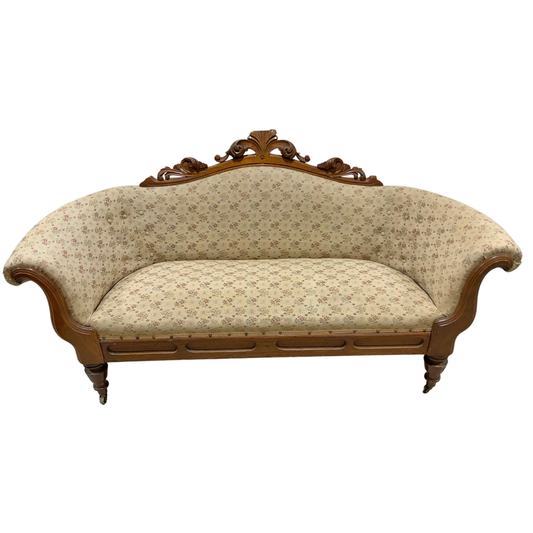 Late Rococo Style Settee