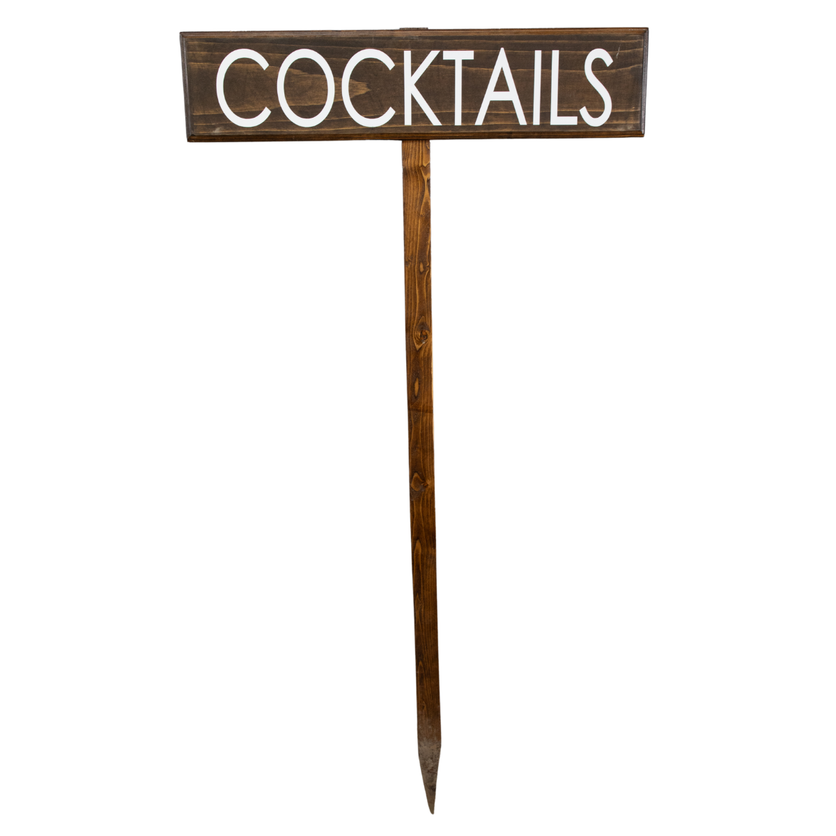 Wooden Wedding Lawn Signs
