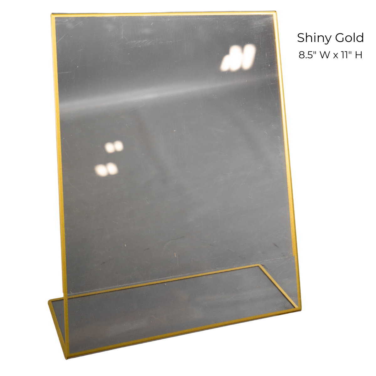 Gold Sign Holders