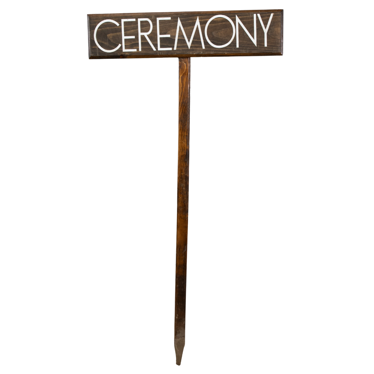 Wooden Wedding Lawn Signs