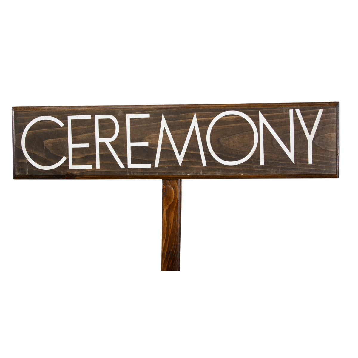 Wooden Wedding Lawn Signs