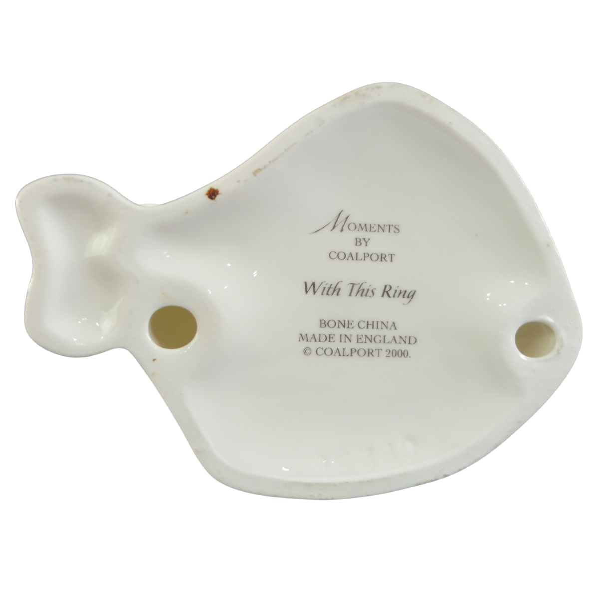 “With This Ring” – Moments by Coalport Figurine