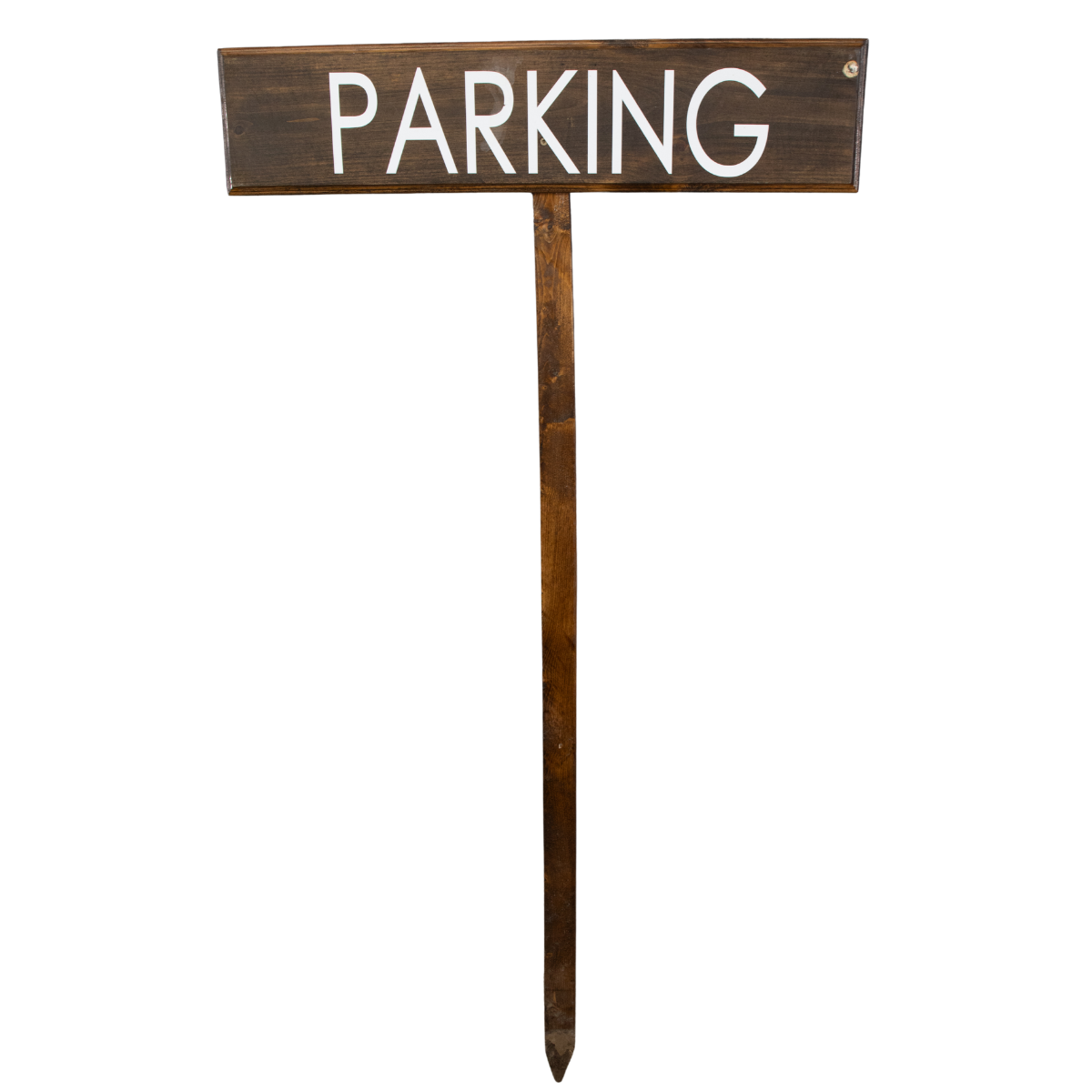 Wooden Wedding Lawn Signs
