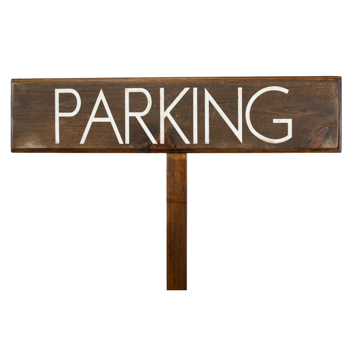 Wooden Wedding Lawn Signs