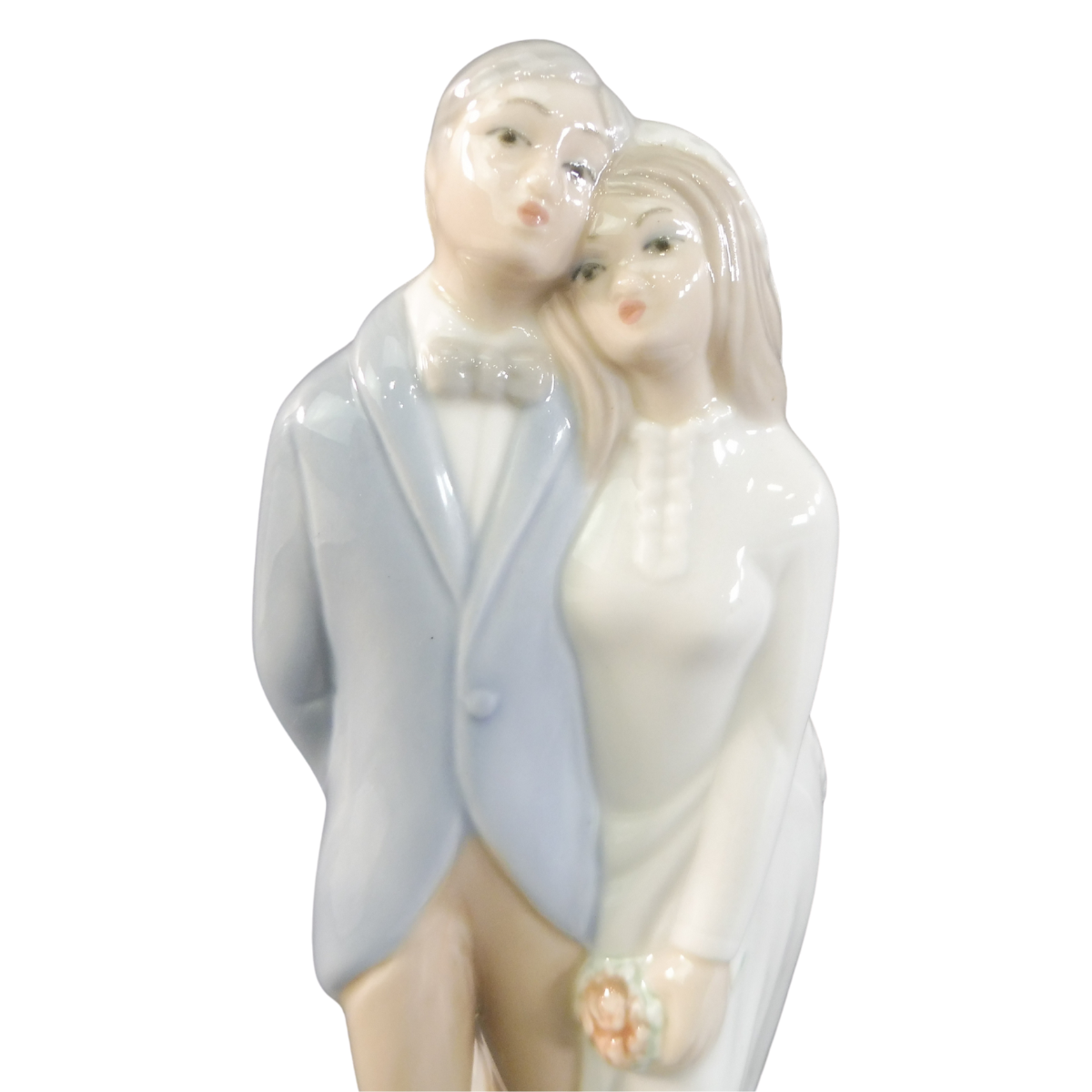 Tengra Porcelain Bride and Groom Cake Topper