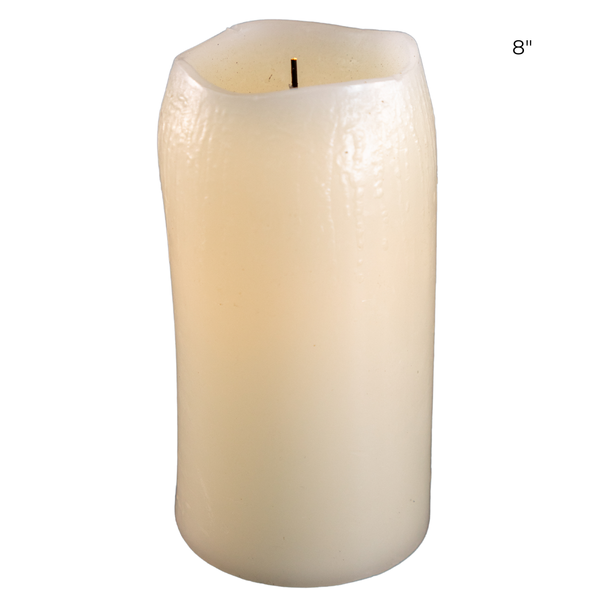 Flameless Pillar Candles