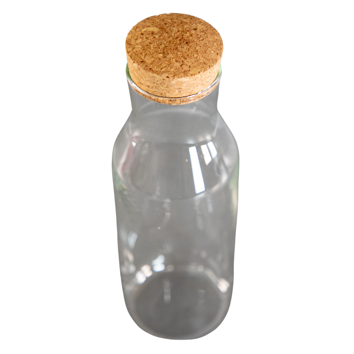 Glass Containers with Cork Lids