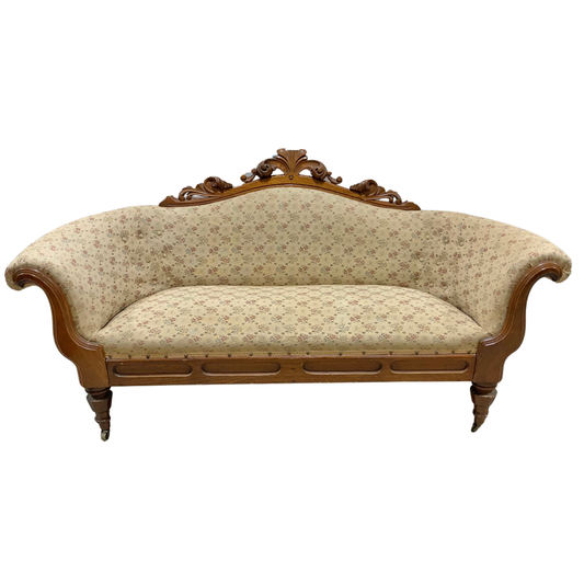 Late Rococo Style Settee