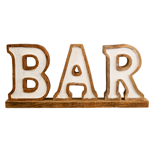 BAR Sign