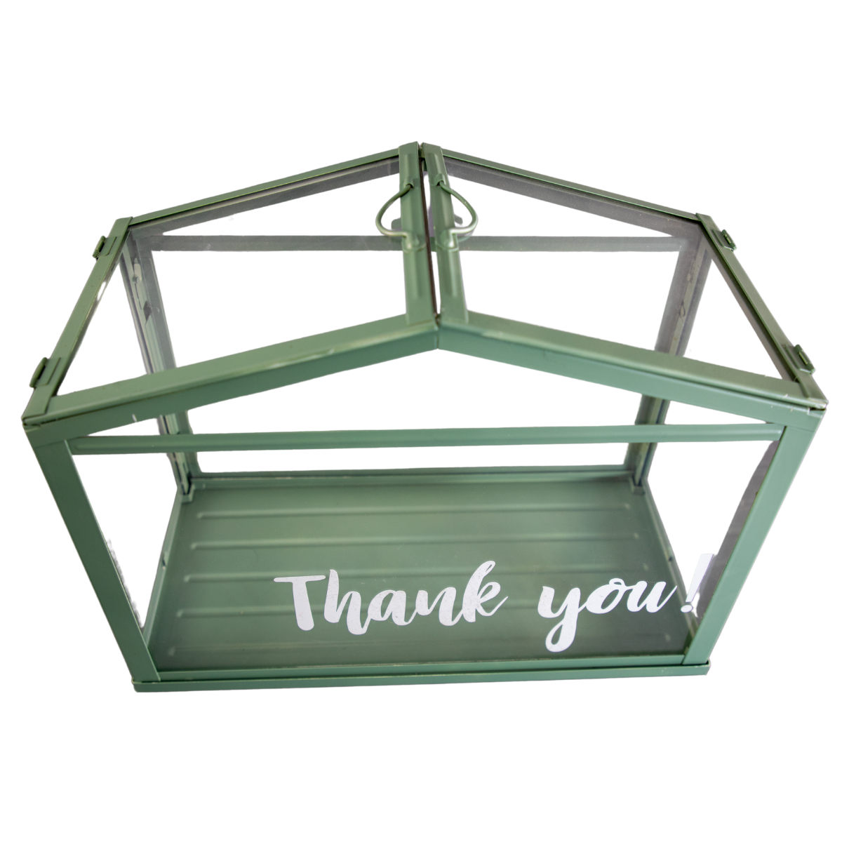 Greenhouse-Style Acrylic Card Box