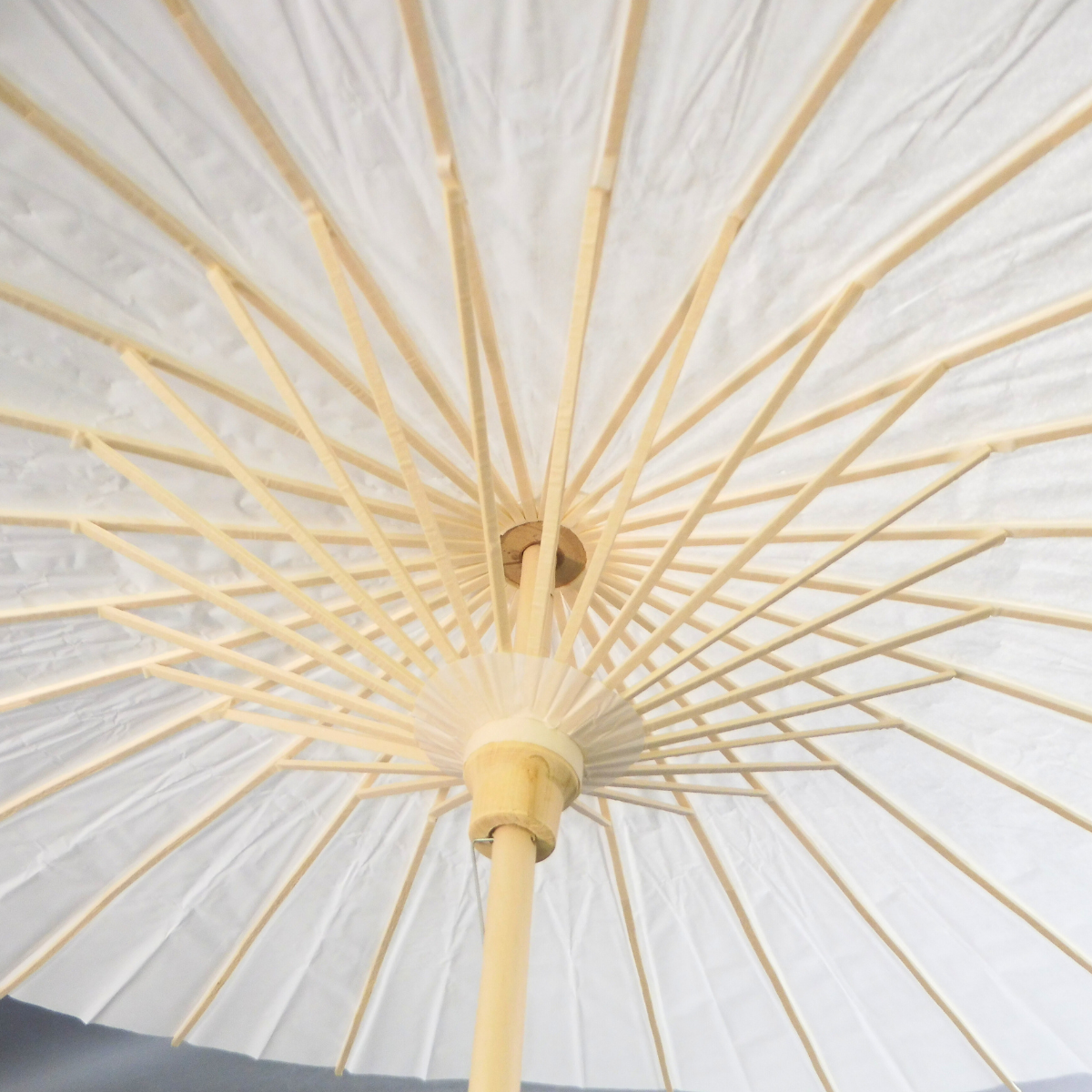 White Paper Parasols / Umbrellas
