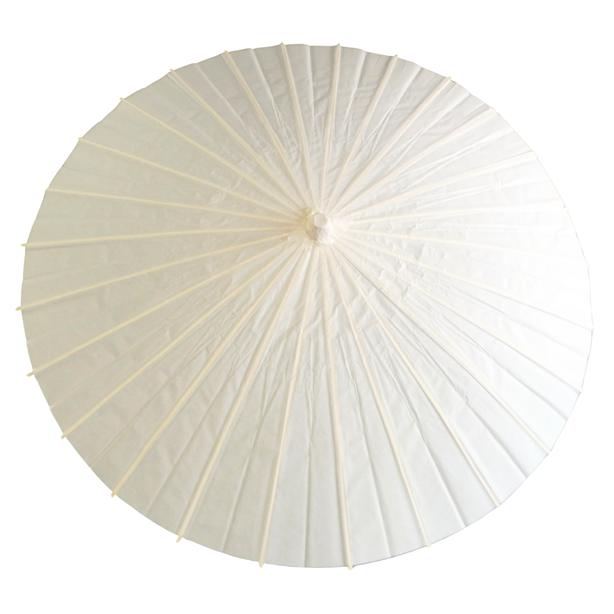 White Paper Parasols / Umbrellas