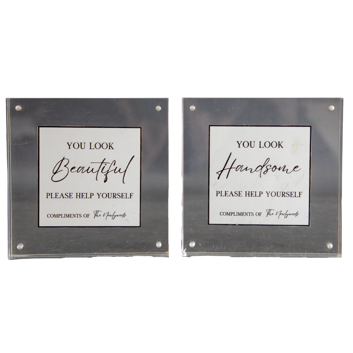 Acrylic Magnetic Customizable Sign