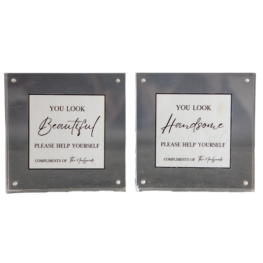 Acrylic Magnetic Customizable Sign