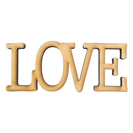 “LOVE” Wooden Sign