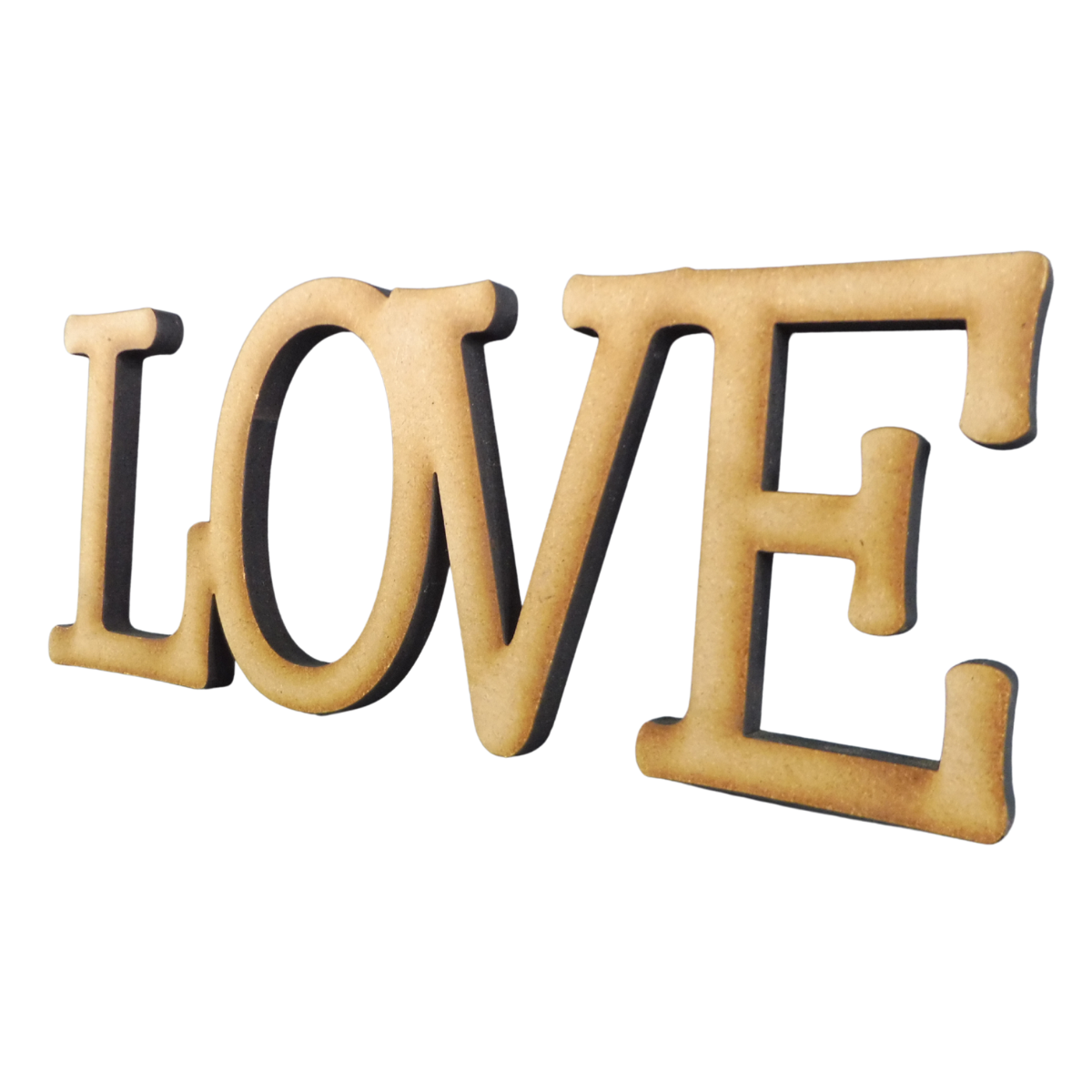“LOVE” Wooden Sign