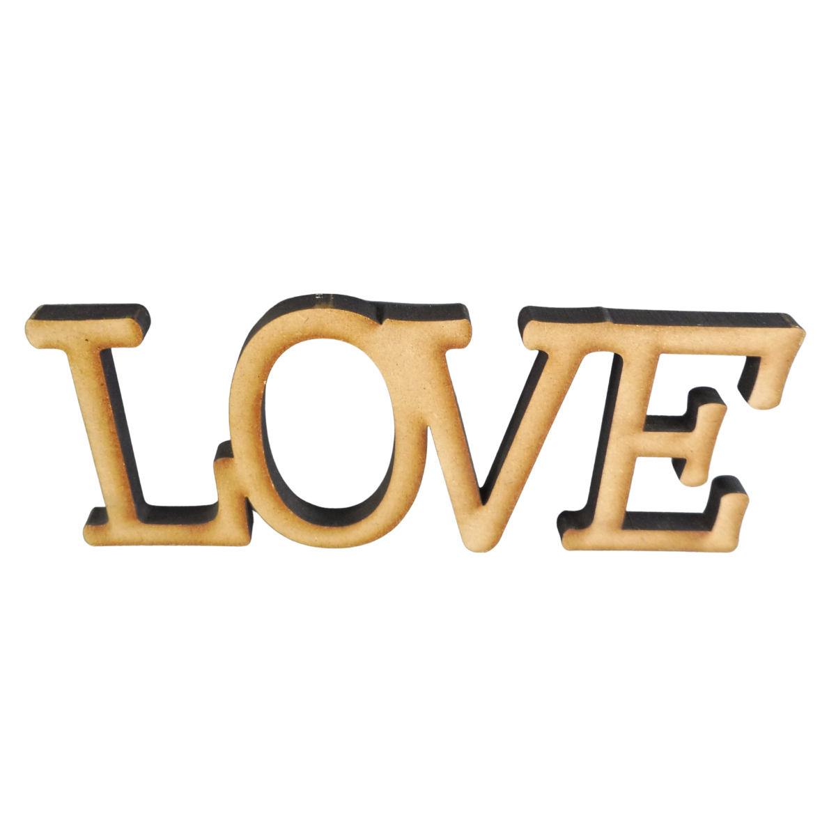 “LOVE” Wooden Sign