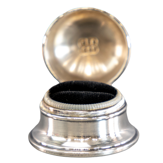 Birks Silver Plate Ring Box