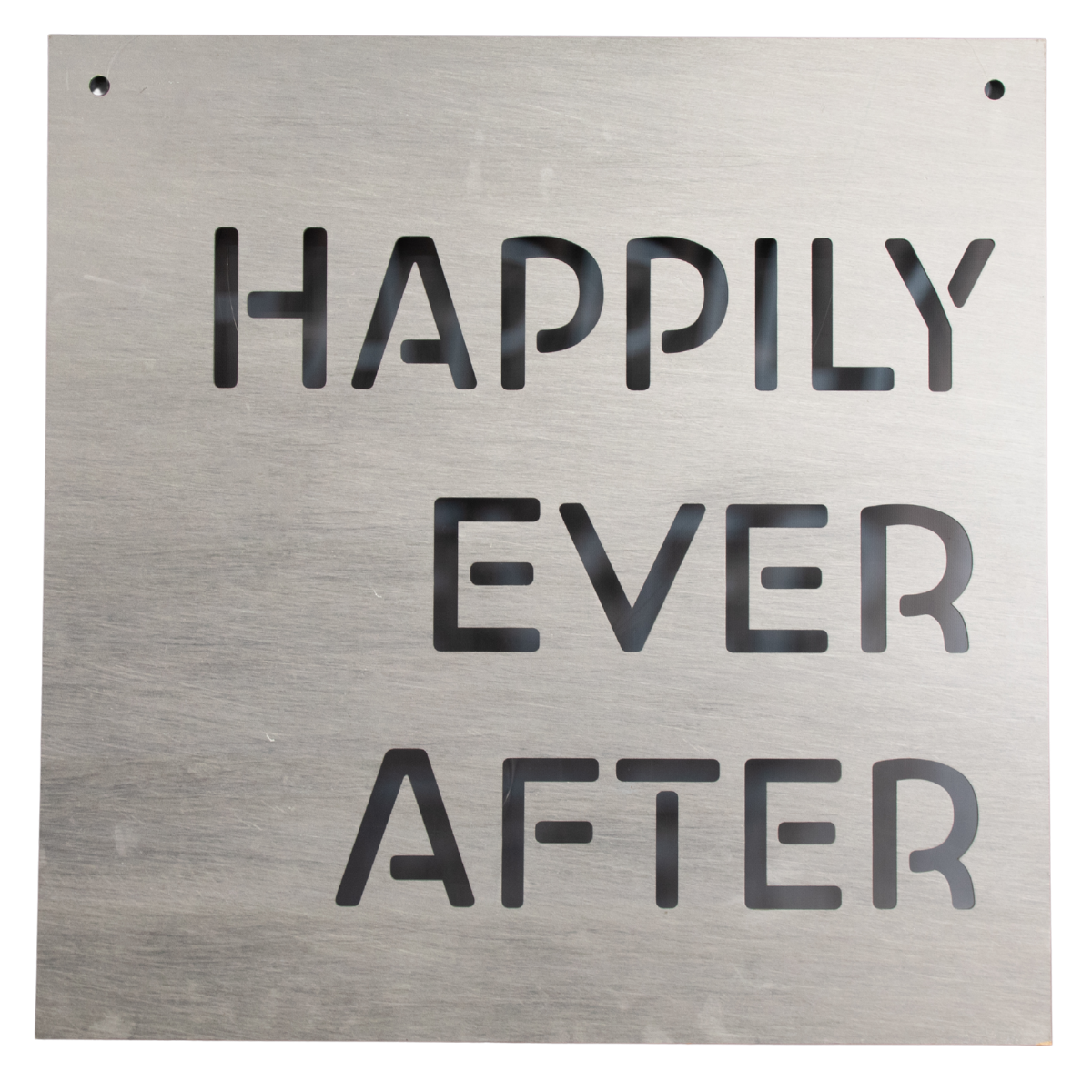 Happily Ever After Hanging Sign
