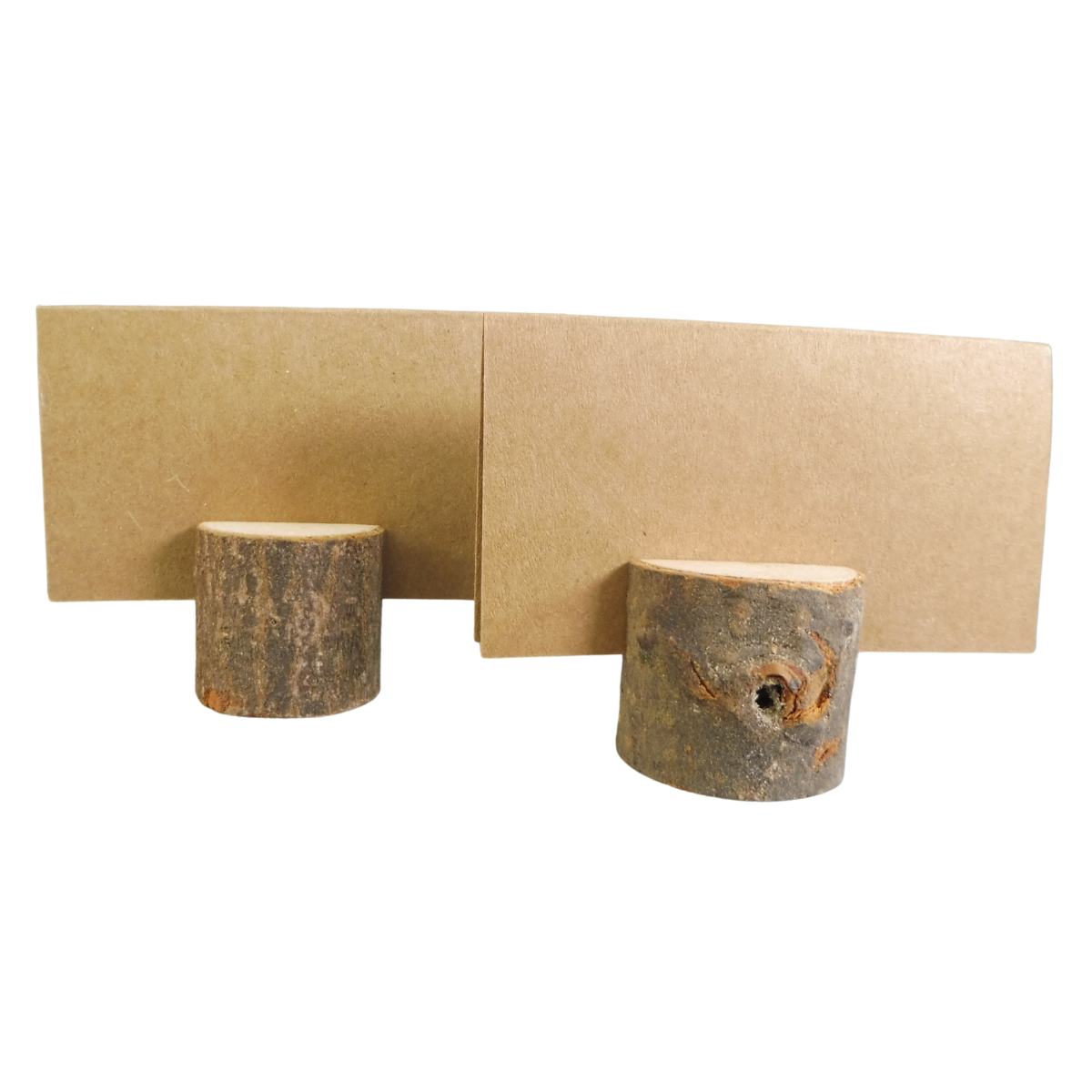 Wood Place Card Holders