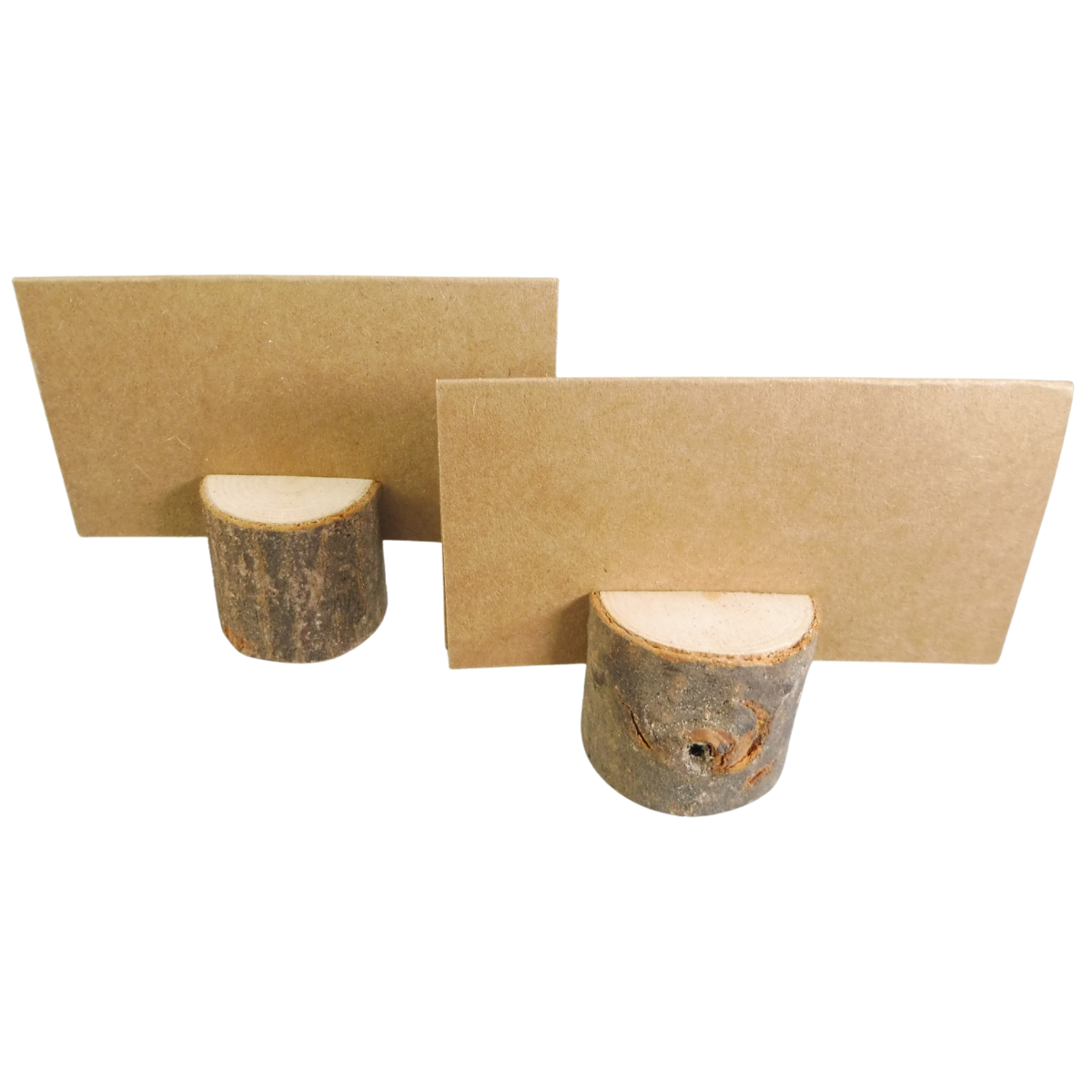 Wood Place Card Holders