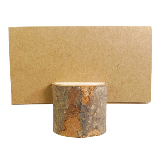 Wood Place Card Holders