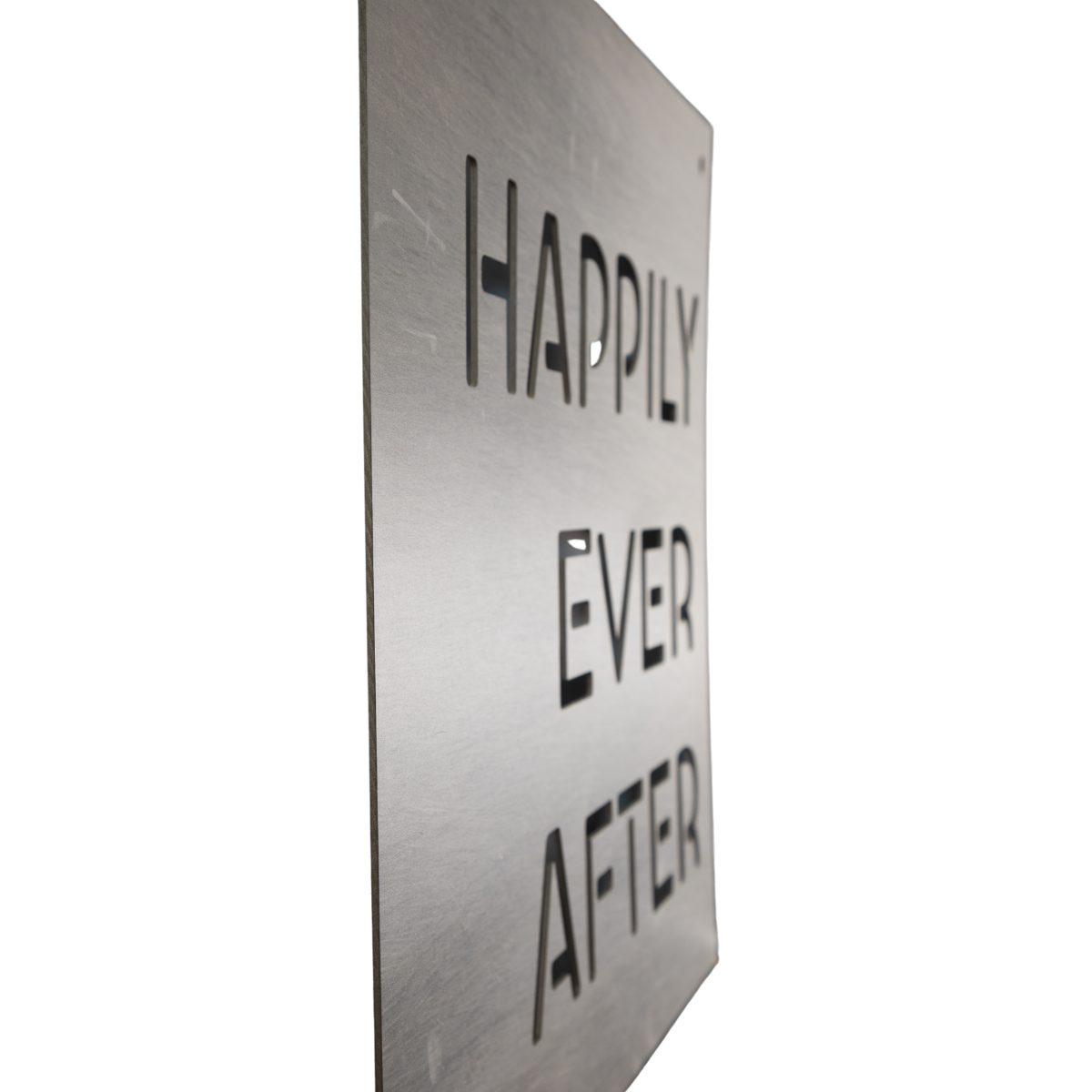 Happily Ever After Hanging Sign