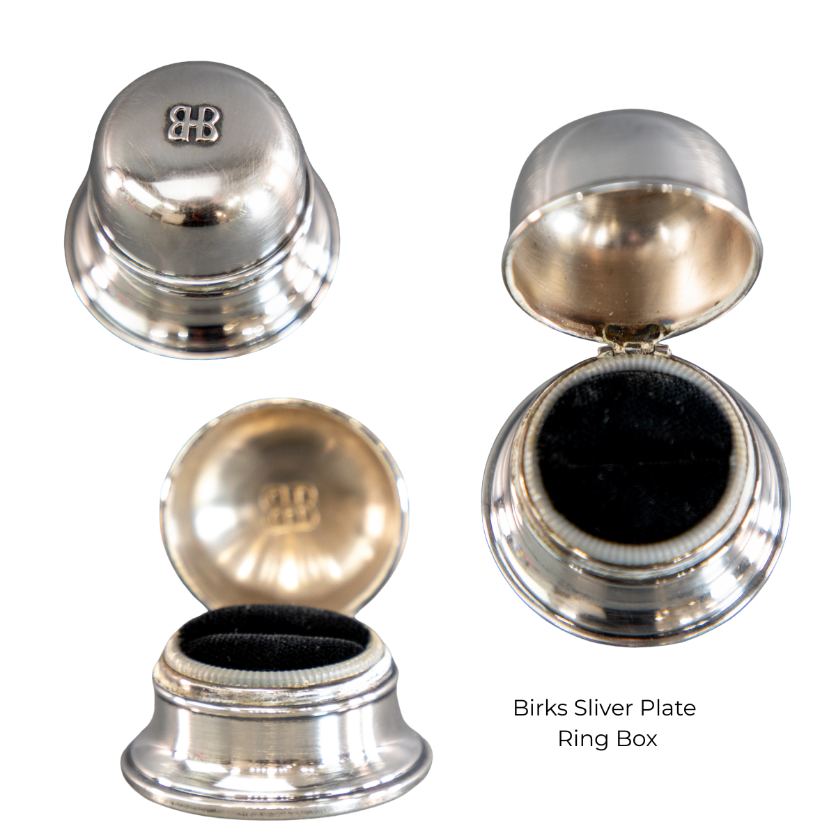 Birks Ring Boxes
