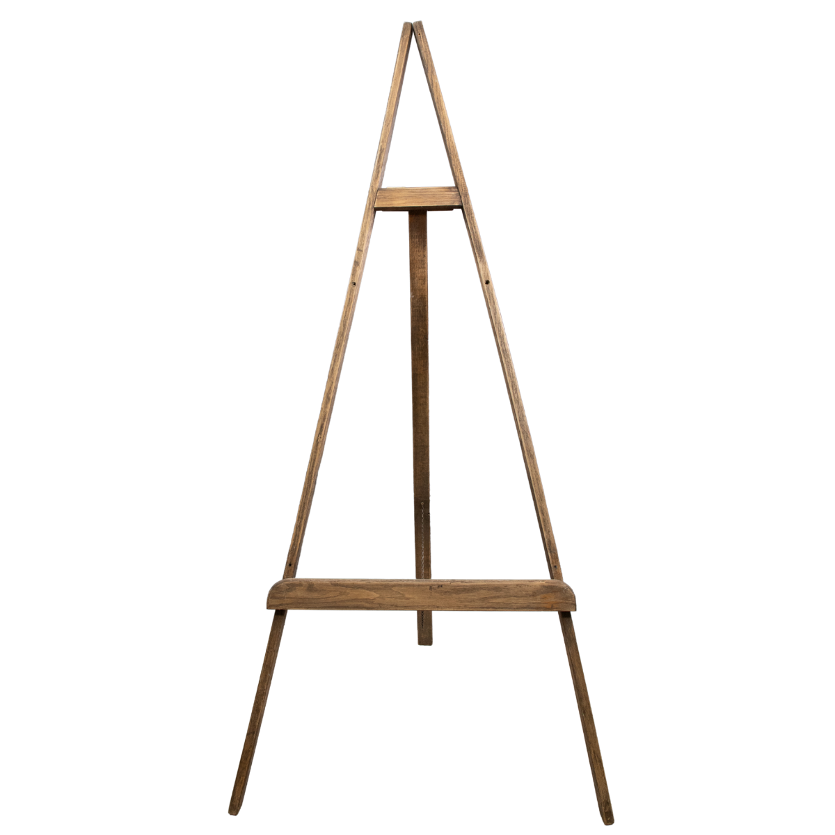 Wooden A-Frame Style Display Easel