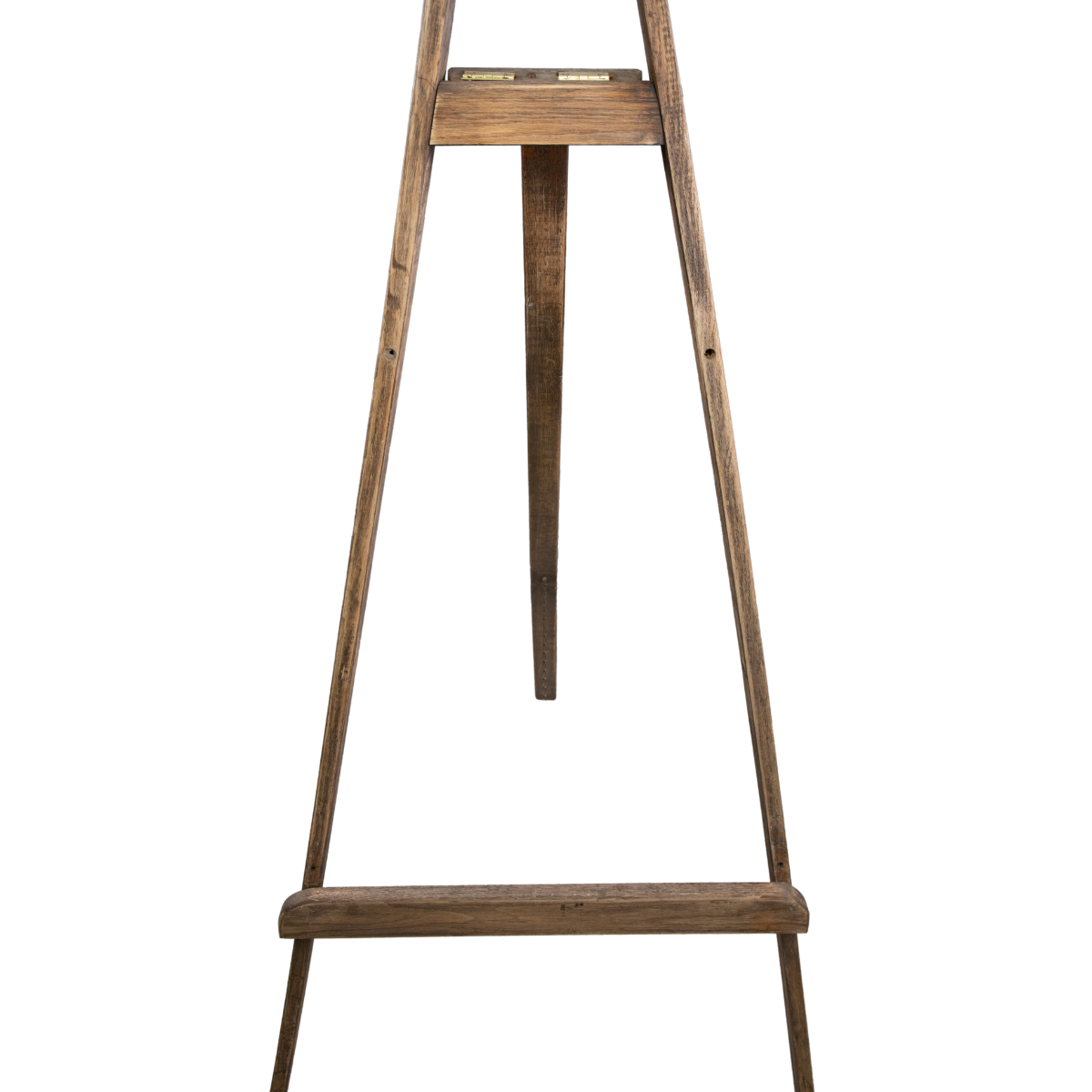 Wooden A-Frame Style Display Easel