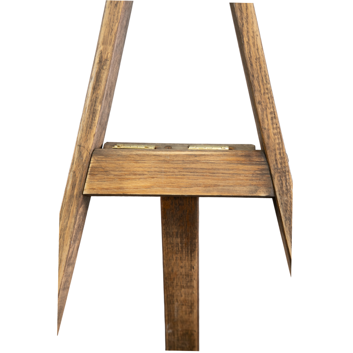 Wooden A-Frame Style Display Easel