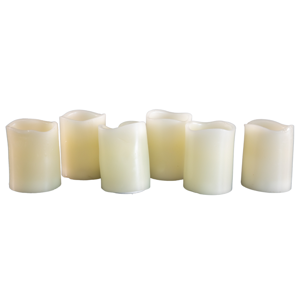 Flameless Pillar Candles