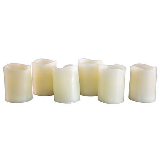 Flameless Pillar Candles